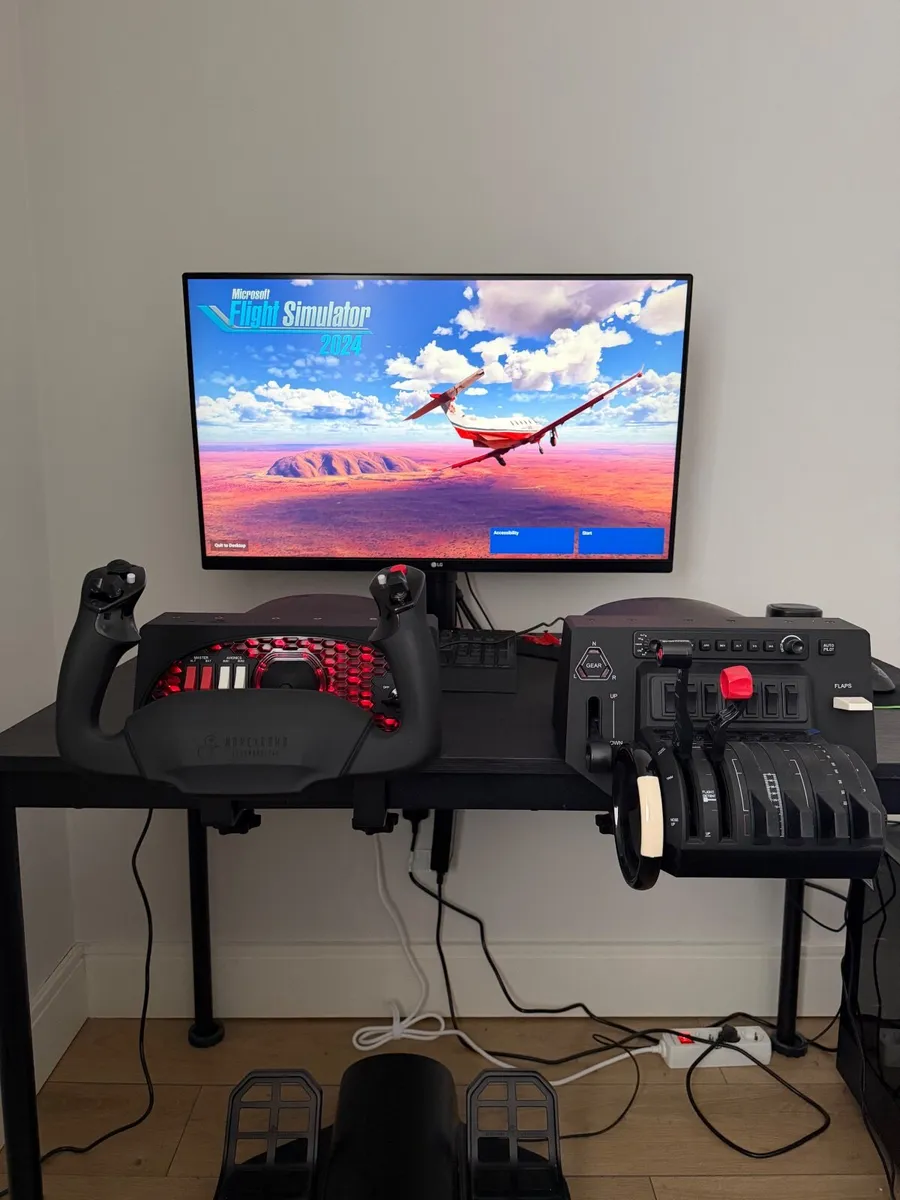 Honeycomb Alpha Bravo Charlie Flight Set - Image 1