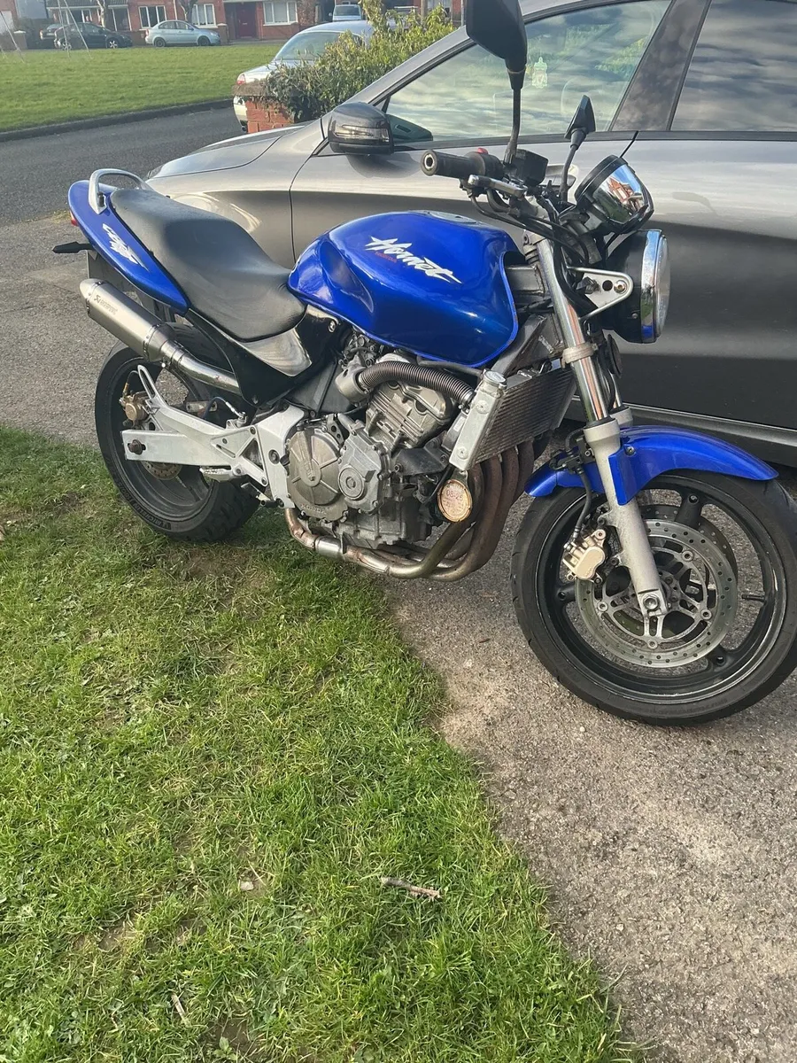 Honda cbf 600 hornet - Image 1