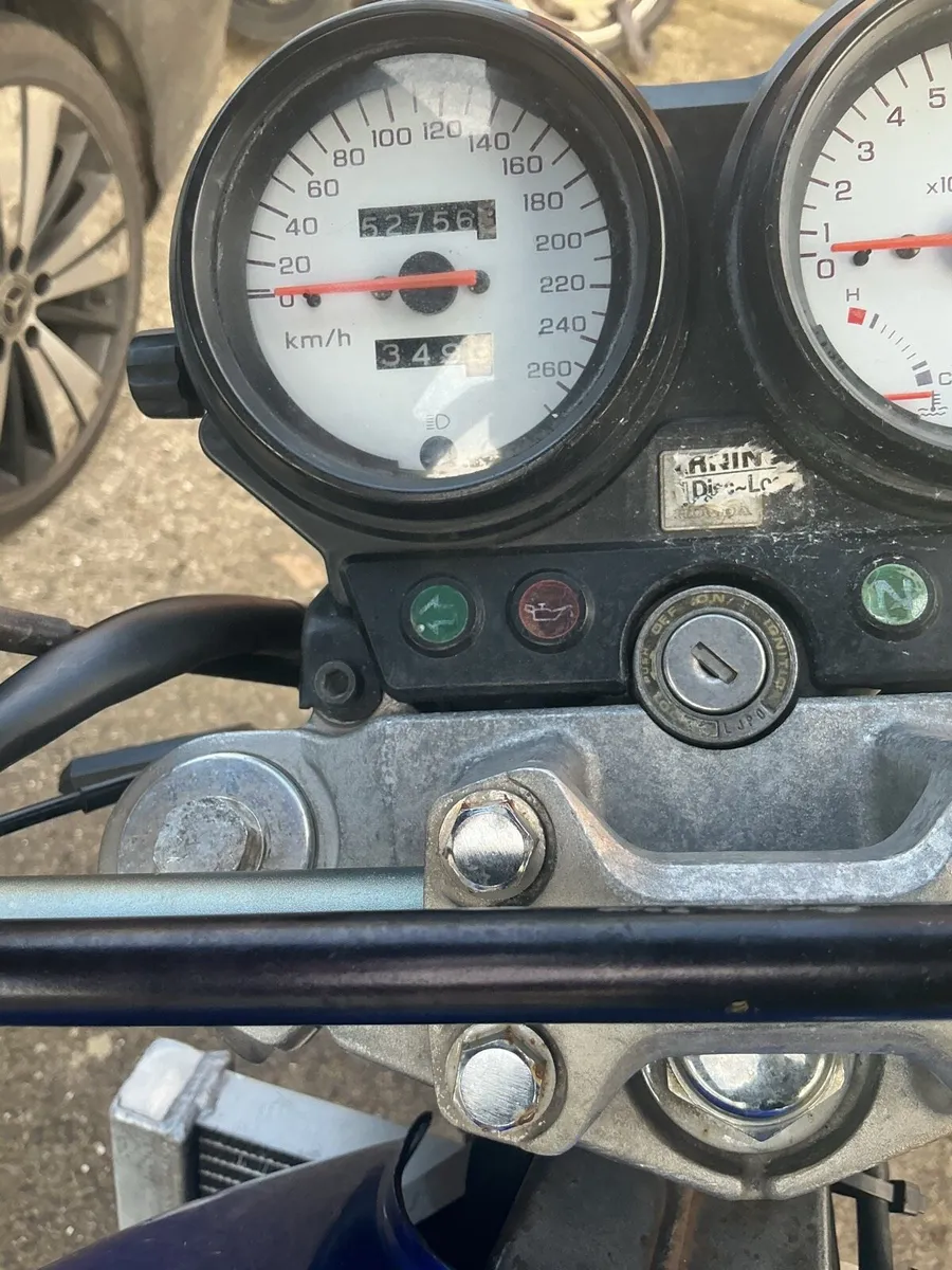 Honda cbf 600 hornet - Image 4