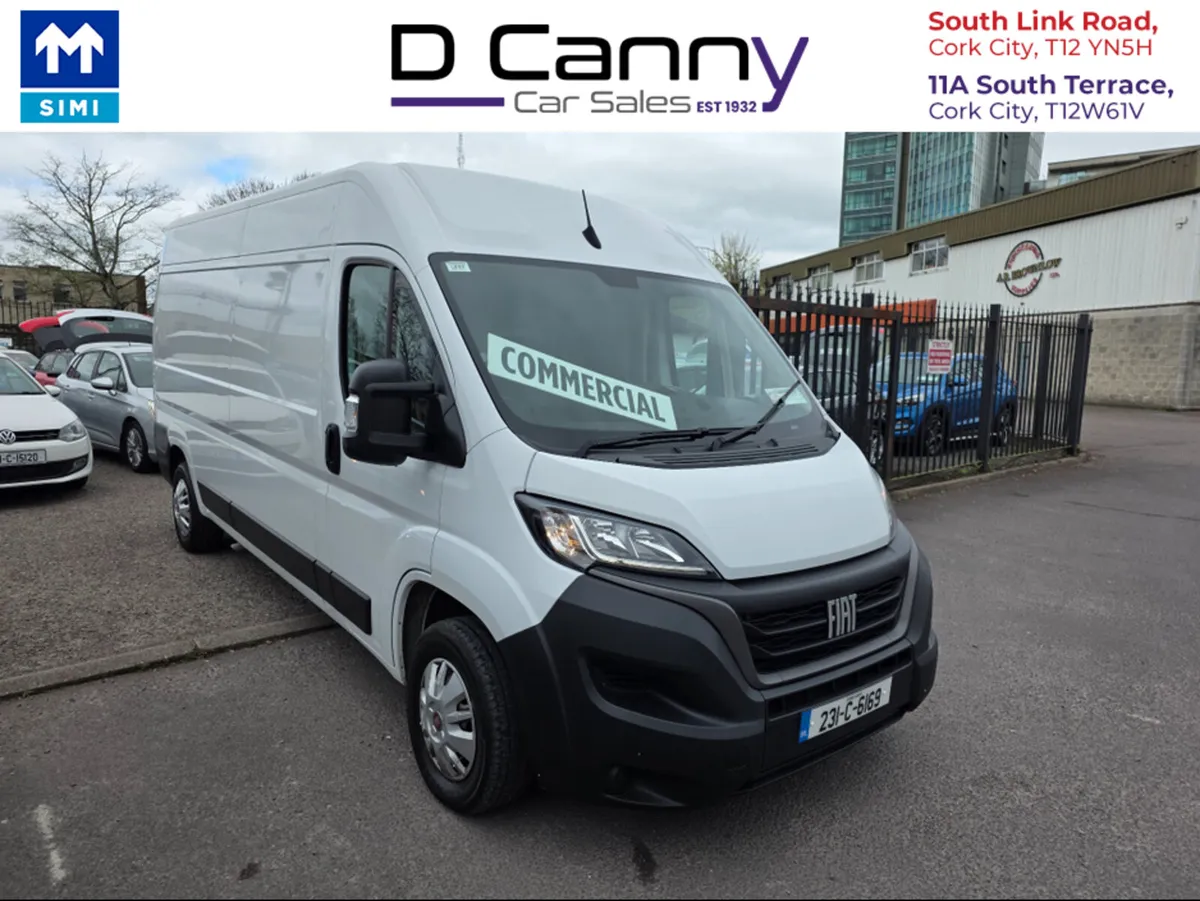 Fiat Ducato 3.5T LWB H2 2.2 140HP T - Image 1