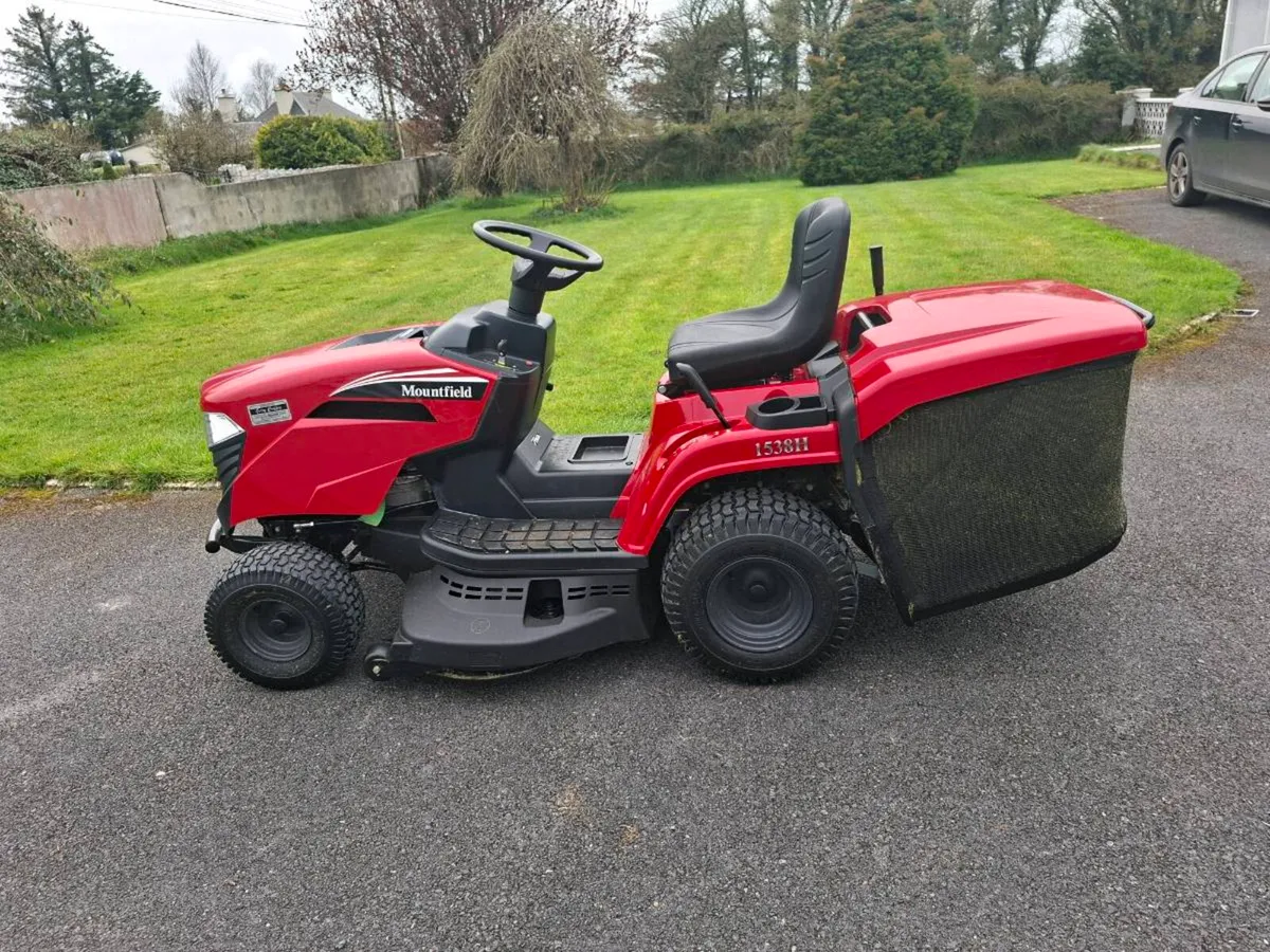 Mountfield Rideon mower - Image 1