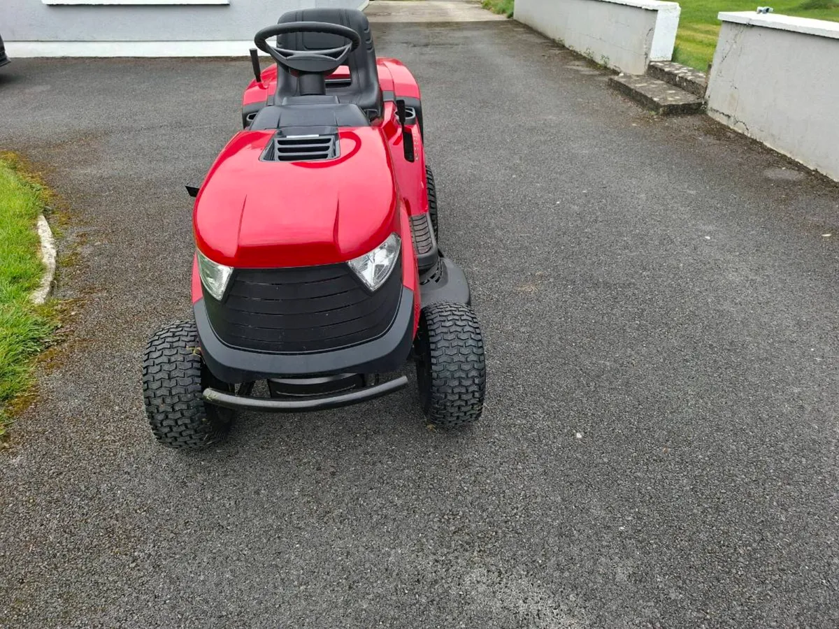 Mountfield Rideon mower - Image 3