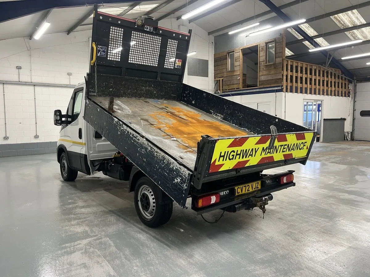 2023 Iveco Daily Tipper Van - Image 3