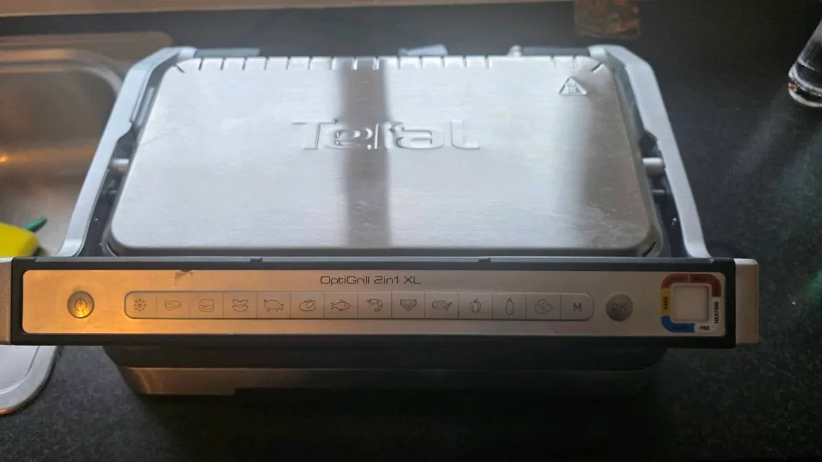 Tefal XL Optigrill - Image 1
