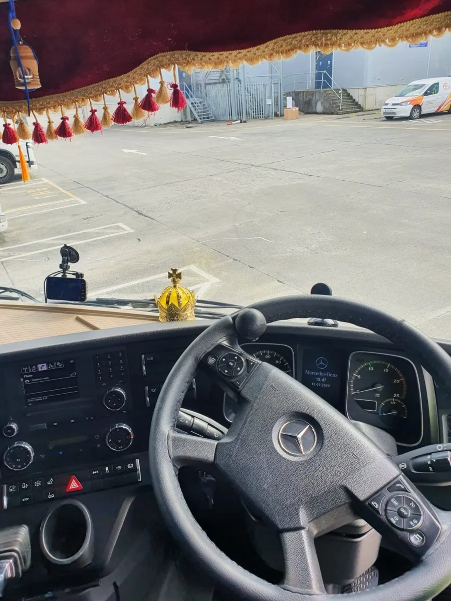 Mercedes-Benz Actros 2014 - Image 3