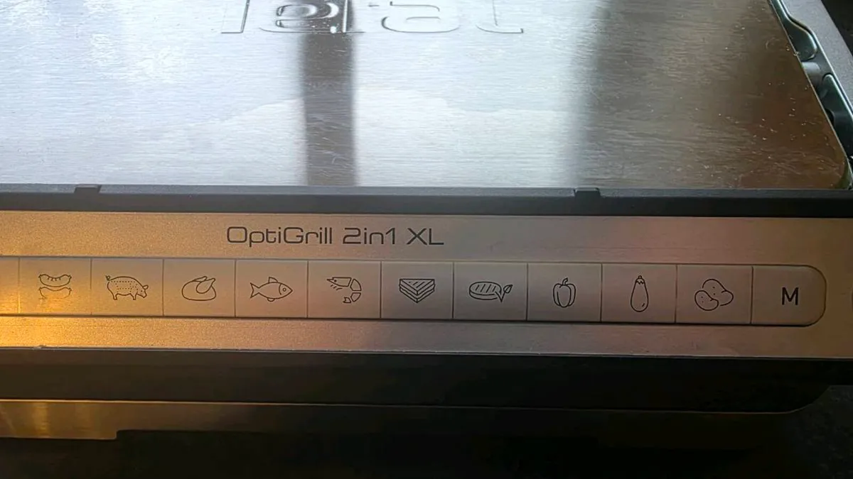 Tefal XL Optigrill - Image 2