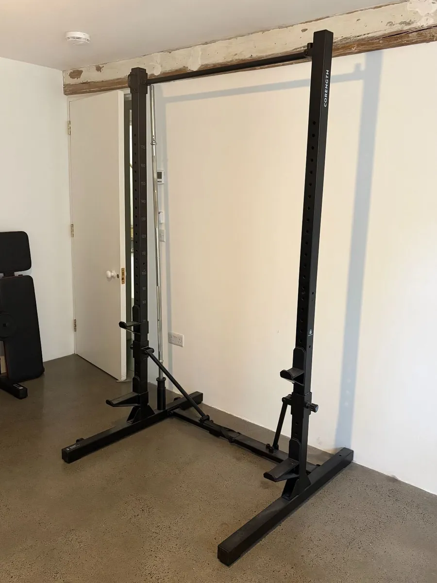 Corength Home Gym Set – Rack, Bench, Bars, Weights - Image 1