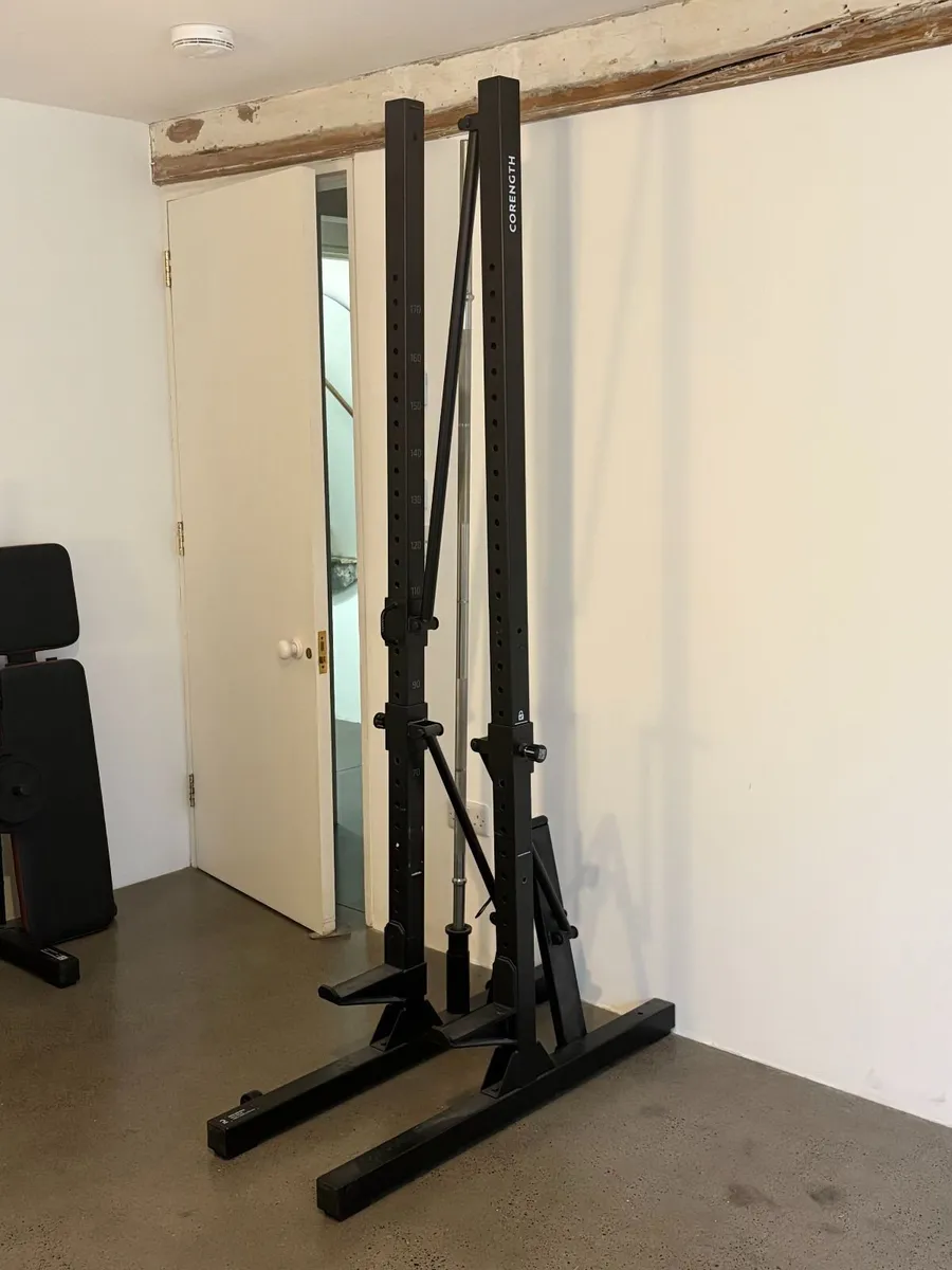 Corength Home Gym Set – Rack, Bench, Bars, Weights - Image 4