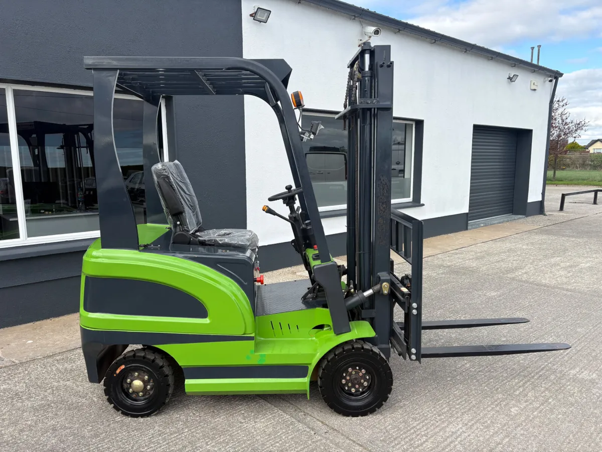 Stipp 1.5T Electric Forklift - Image 2