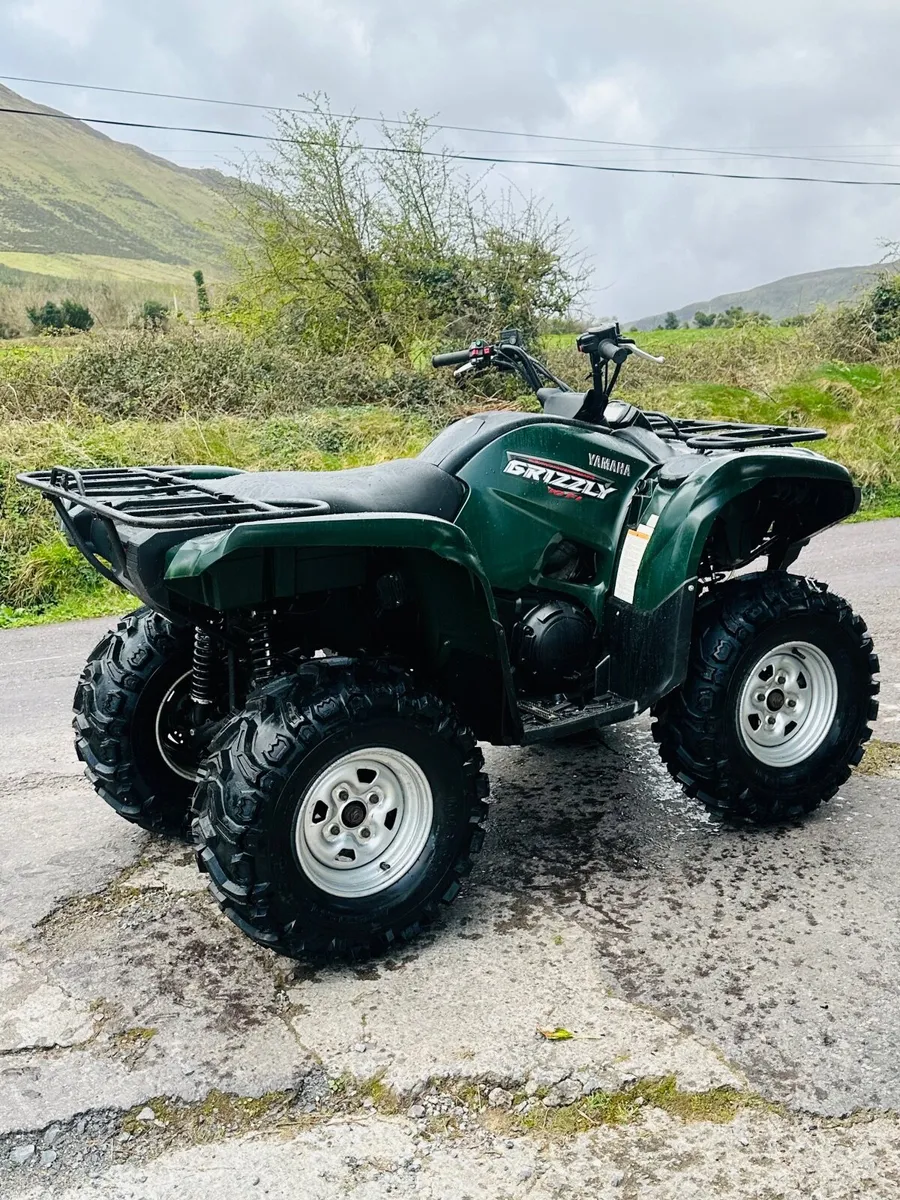 2015 YAMAHA GRIZZLY 700 EFI 4X4 293 HOURS!! - Image 2