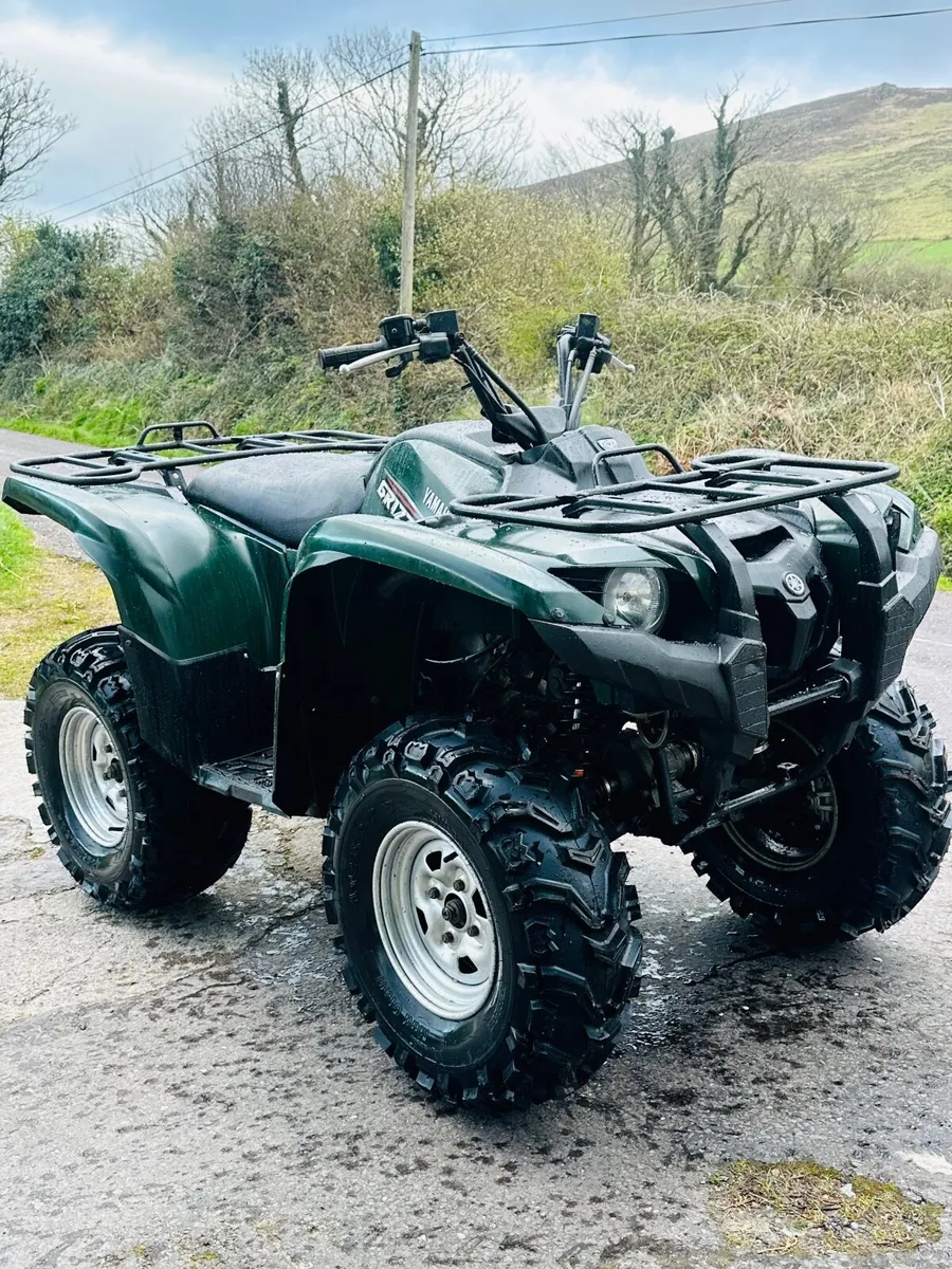 2015 YAMAHA GRIZZLY 700 EFI 4X4 293 HOURS!! - Image 3