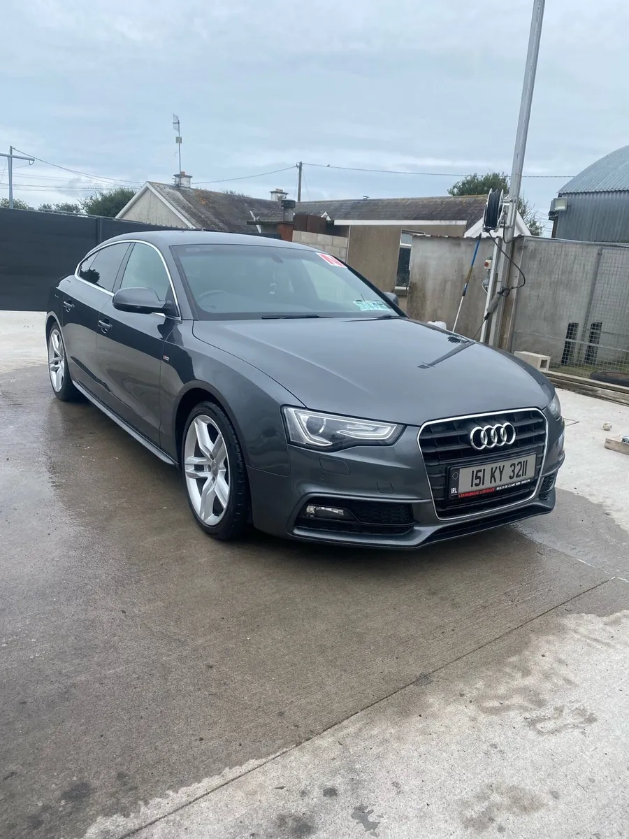 Audi a5 s-line 2.0 TDI - Image 1