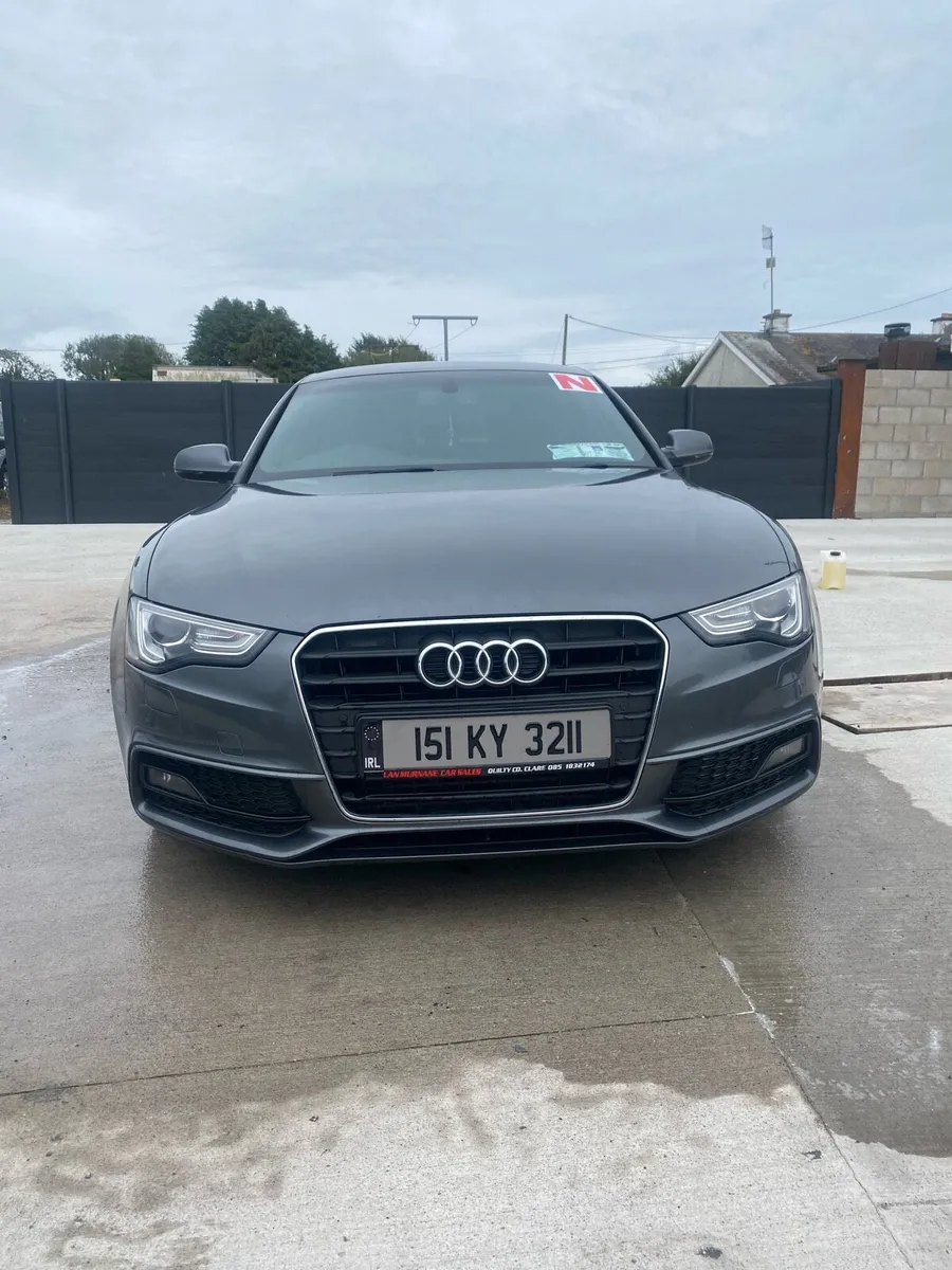 Audi a5 s-line 2.0 TDI - Image 2