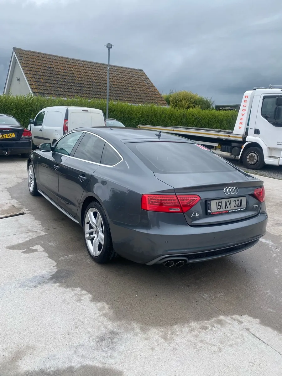 Audi a5 s-line 2.0 TDI - Image 4