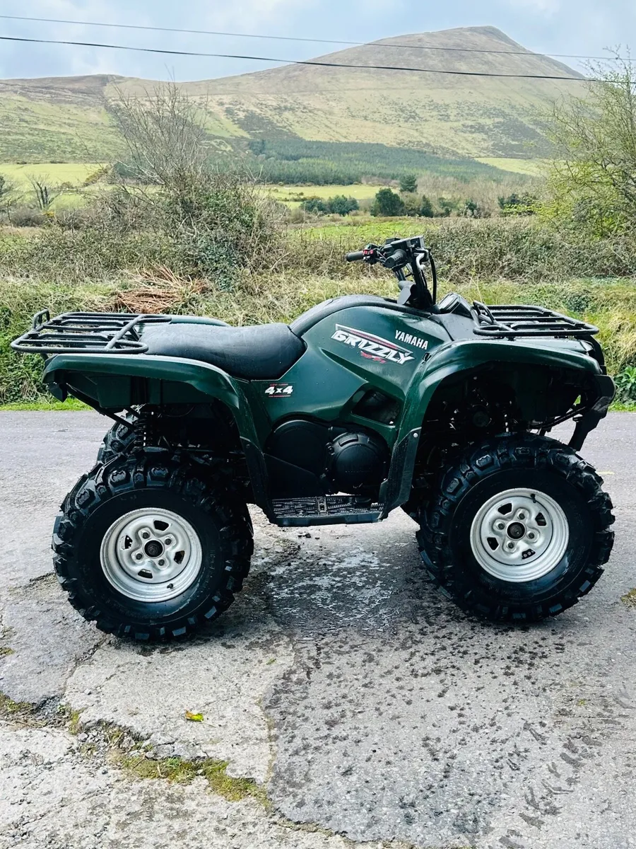 2015 YAMAHA GRIZZLY 700 EFI 4X4 293 HOURS!! - Image 1