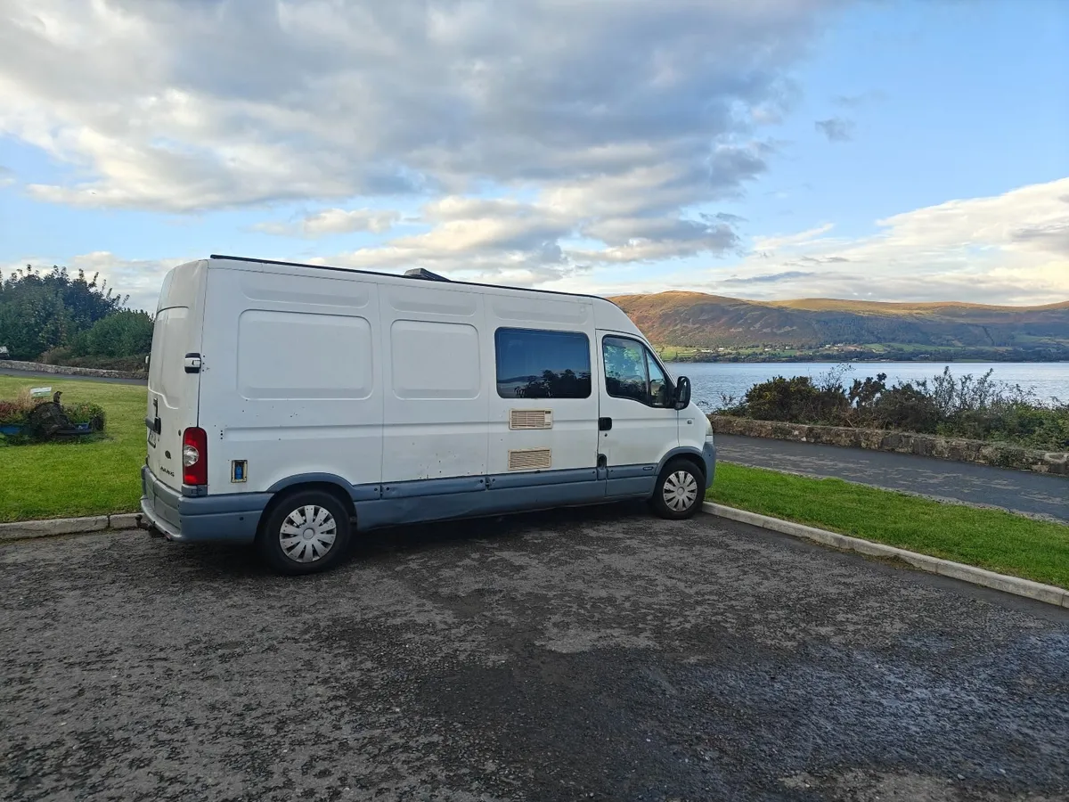 2005 Opel  Movano Camper - Image 4