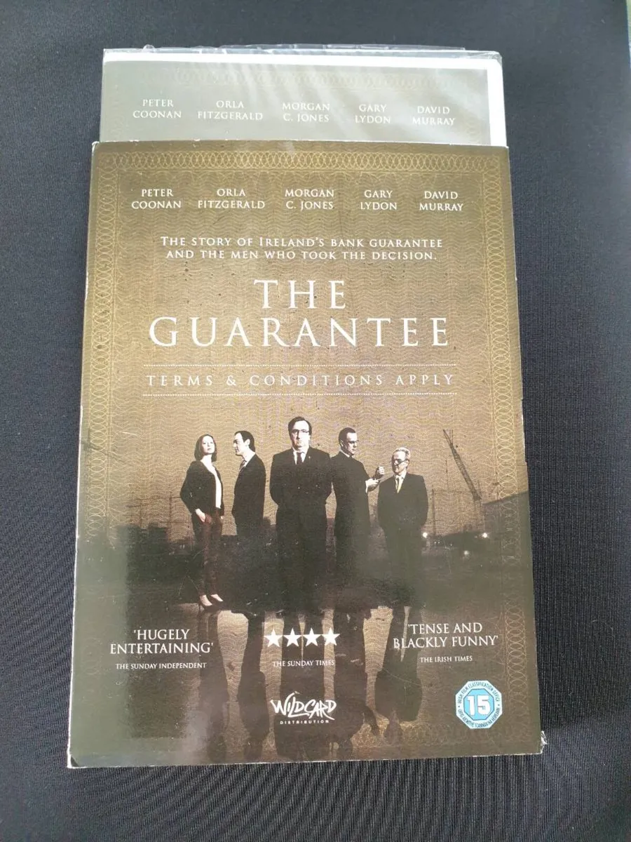 The Guarantee 2014 DVD Irish Banking Crisis Film - Image 1