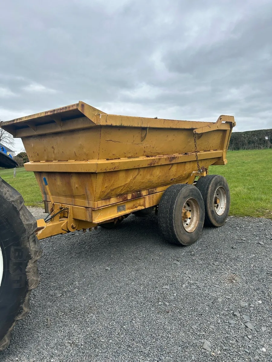 Dump trailer - Image 3
