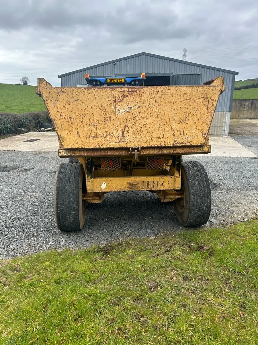 Dump trailer - Image 4