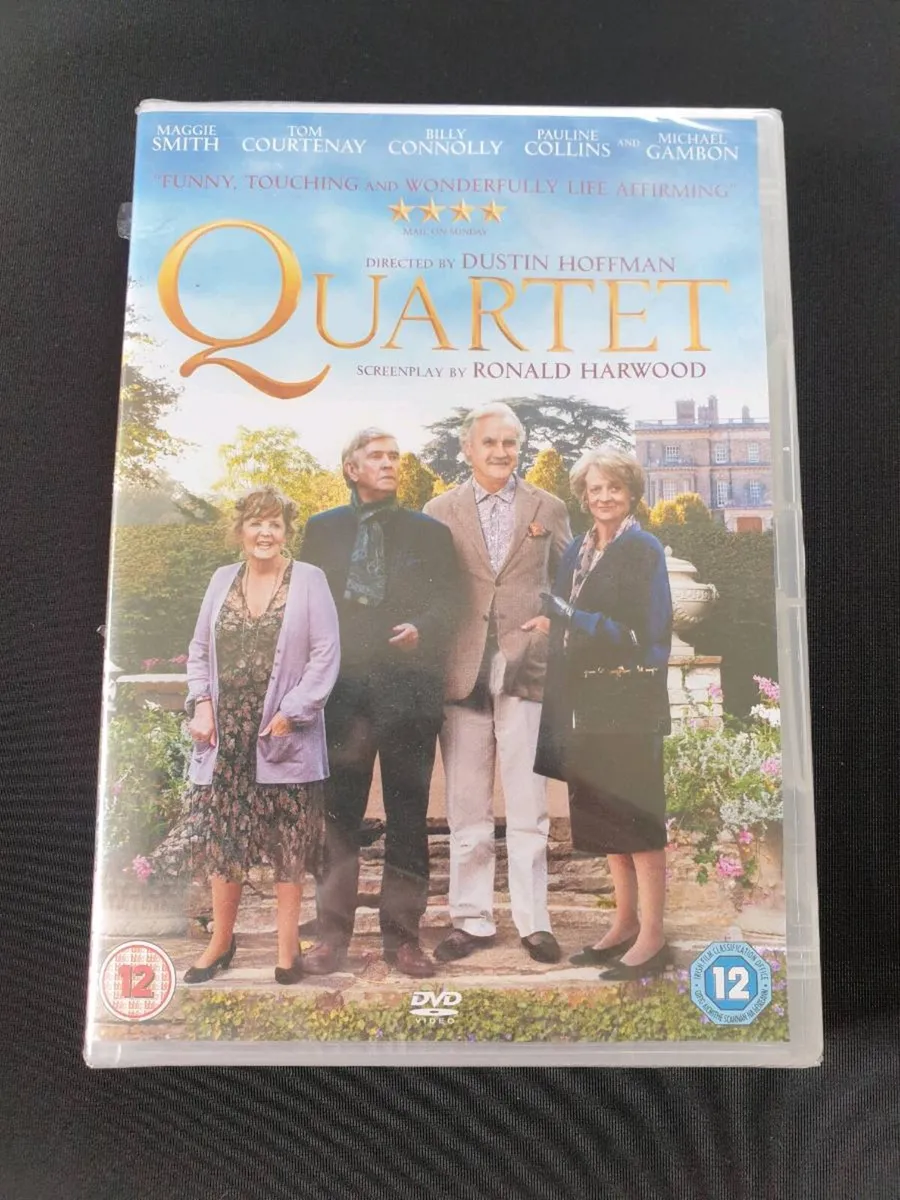 Quartet 2012 DVD Maggie Smith Tom Courtenay - Image 1