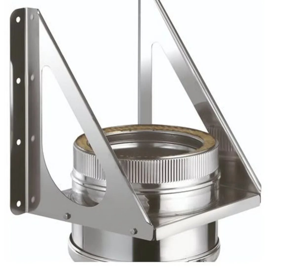 Twin Wall Insulated Flue Pipe NEW - Image 2