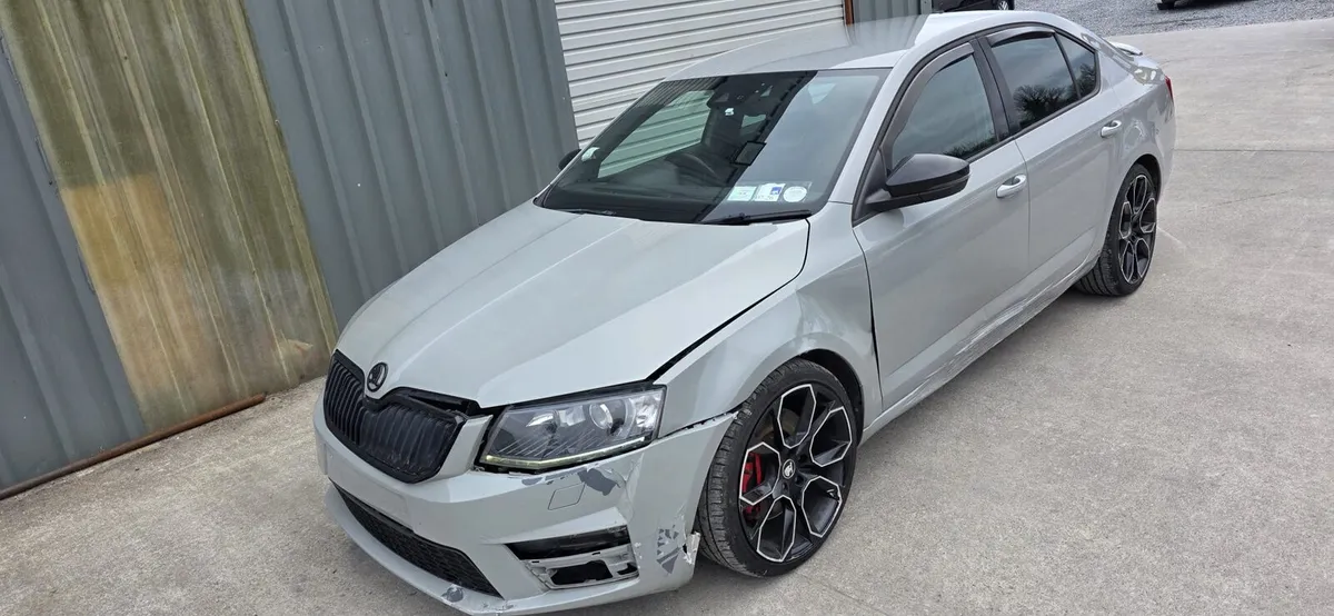 141 SKODA OCTAVIA VRS DIESEL - Image 2