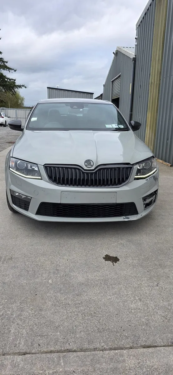 141 SKODA OCTAVIA VRS DIESEL - Image 3