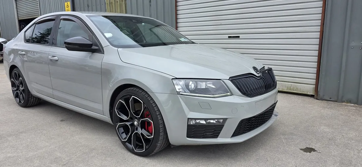 141 SKODA OCTAVIA VRS DIESEL - Image 1