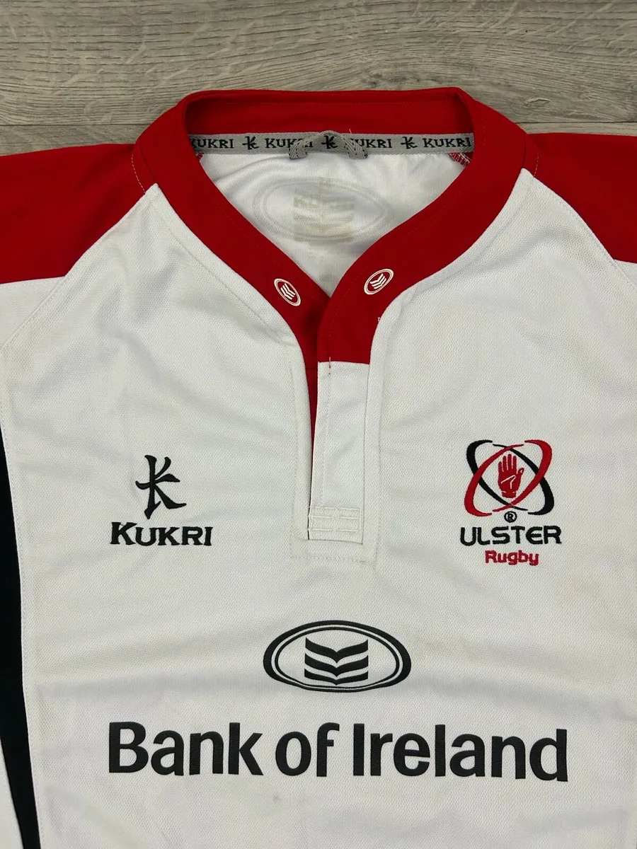 Vintage Kukri Ulster Rugby Jersey Shirt Mens XXL - Image 3