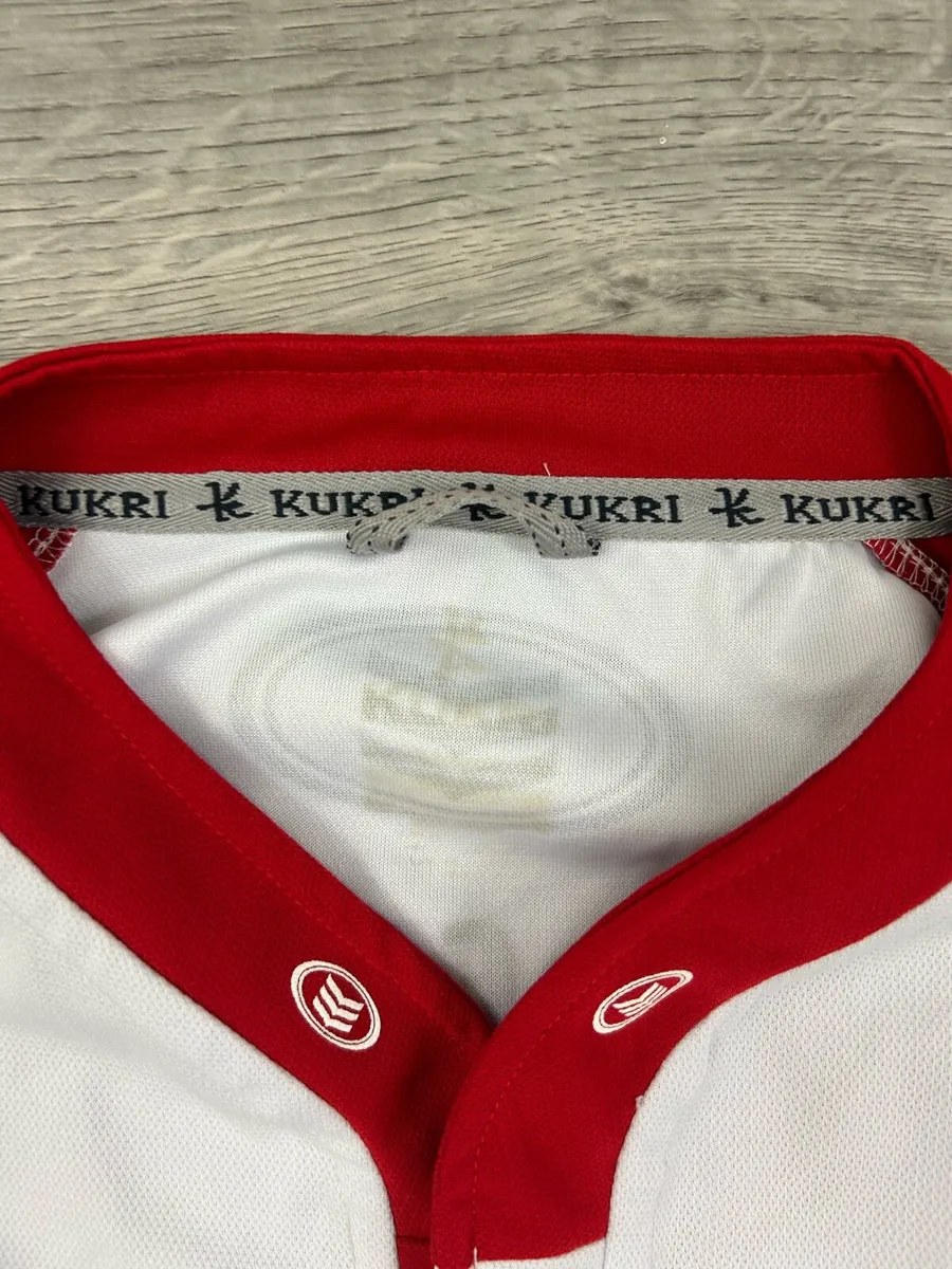 Vintage Kukri Ulster Rugby Jersey Shirt Mens XXL - Image 4