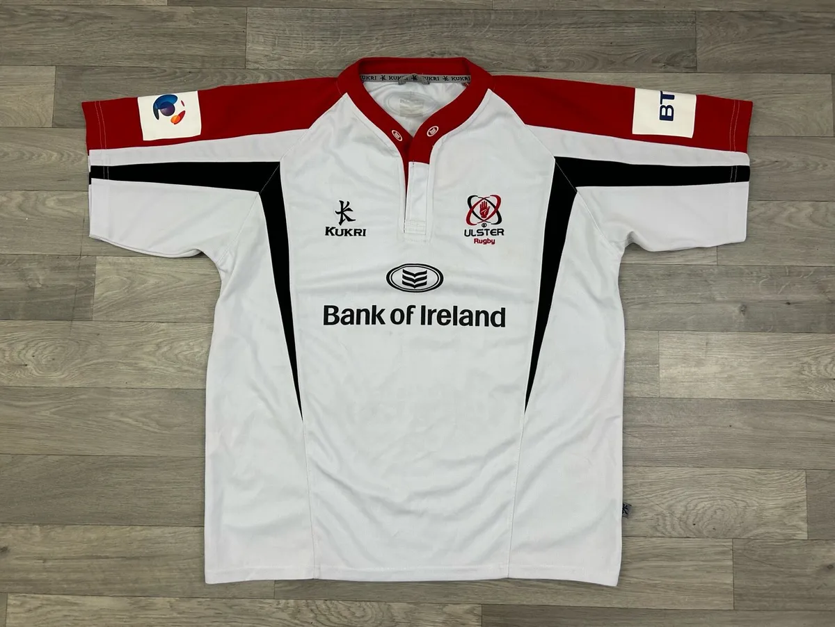 Vintage Kukri Ulster Rugby Jersey Shirt Mens XXL - Image 1