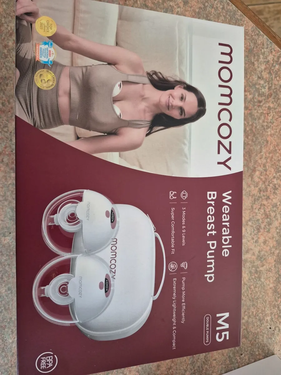 Medela + Momcozy Breast Pumps Excellent Condition - Image 3
