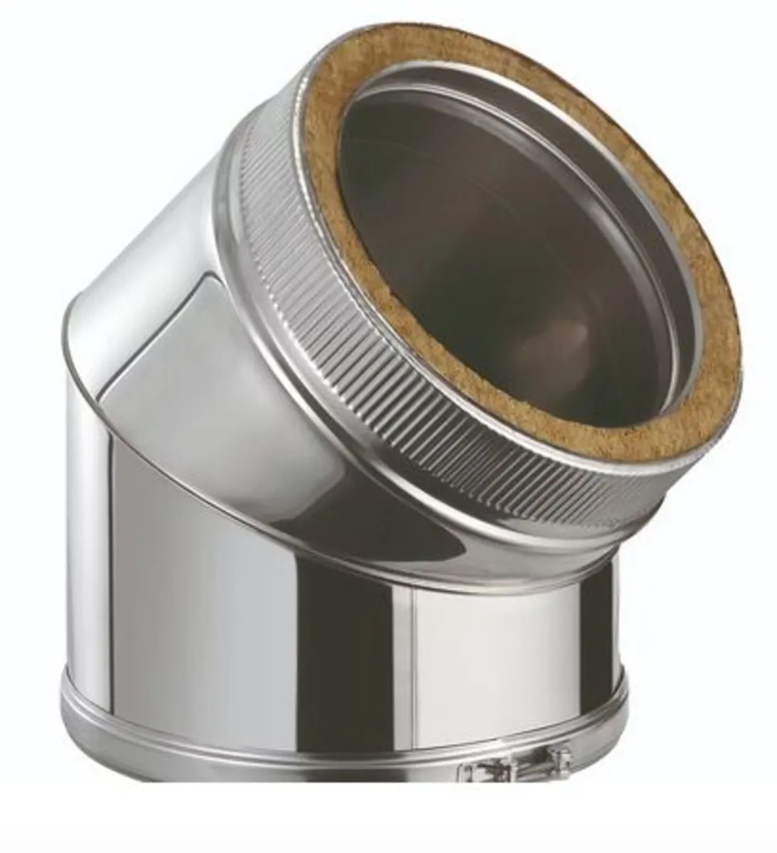 Twin Wall Insulated Flue Pipe NEW - Image 1