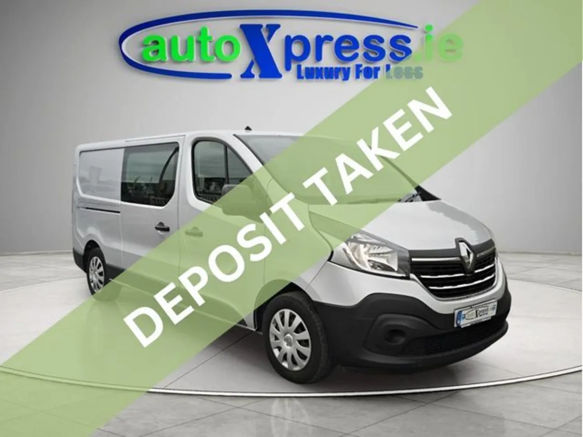 Renault Trafic 6 SEATS LL30 BUSINESS PLUS ENERGY D - Image 1