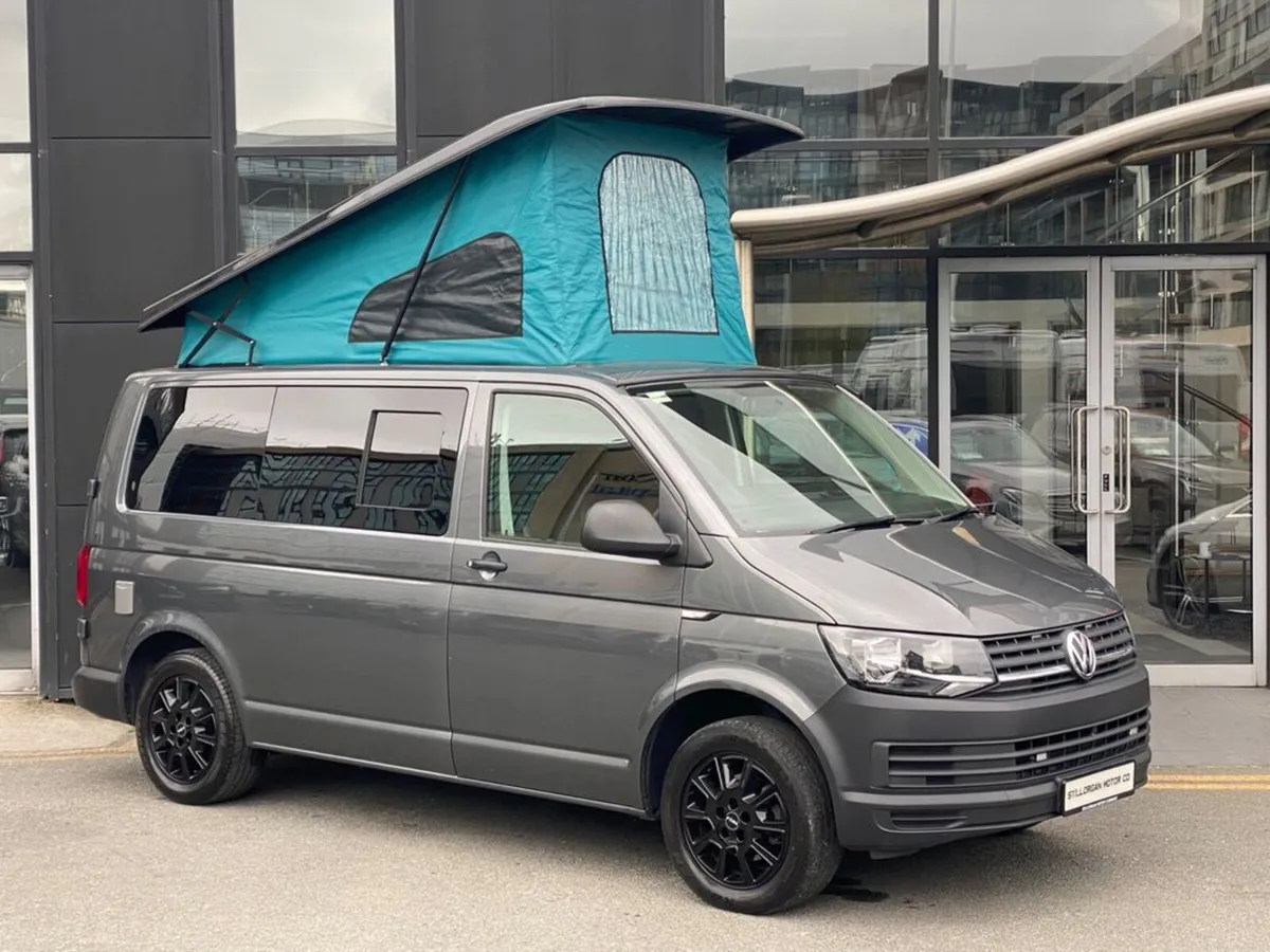 Volkswagen Transporter T6 Camper 4 Berth/Pop Roof - Image 1