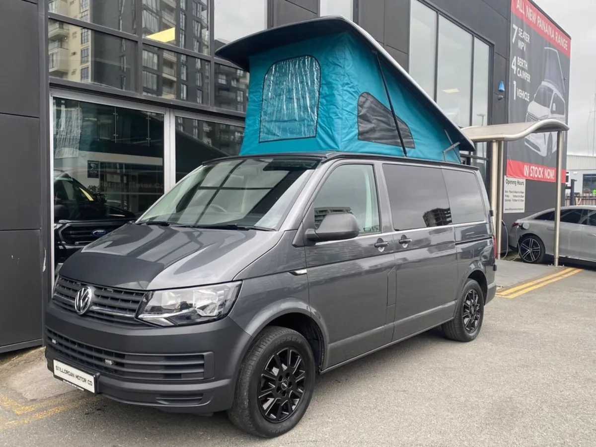 Volkswagen Transporter T6 Camper 4 Berth/Pop Roof - Image 2