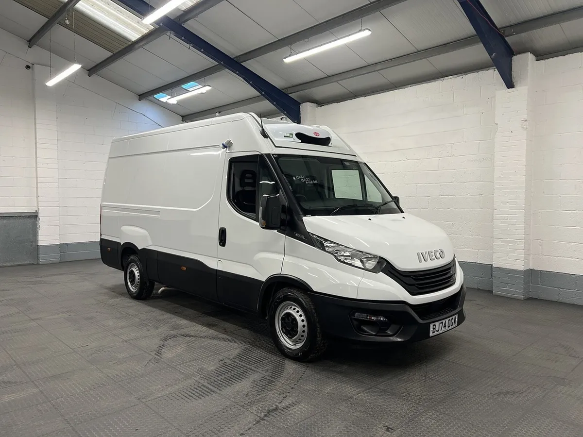 2024 Iveco Daily Refrigerated Van - Image 1