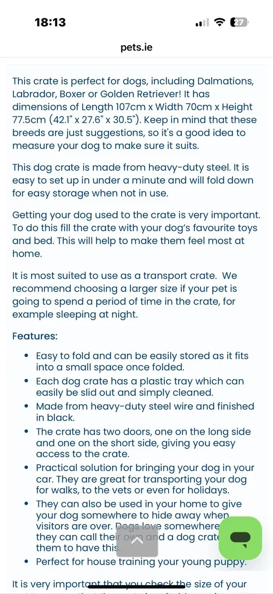 Cage for dog - Image 2