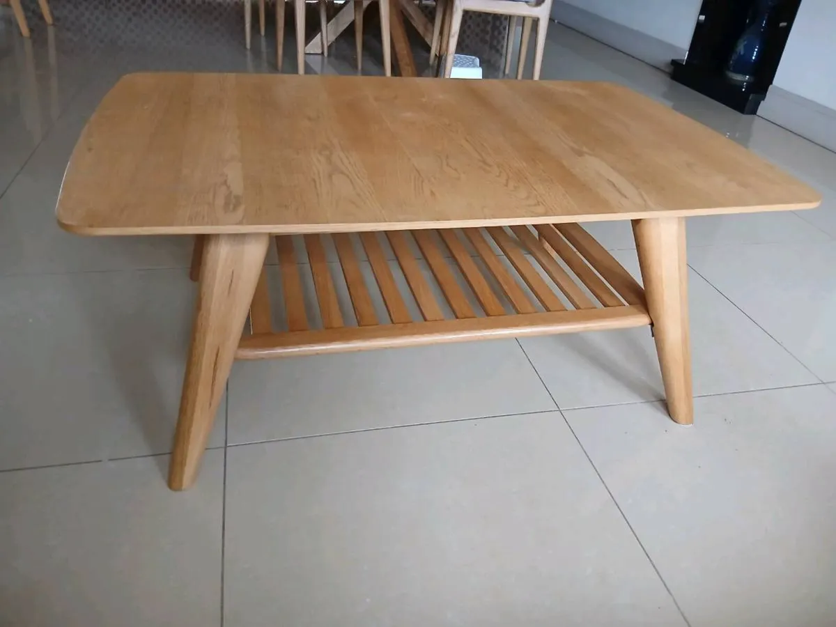 Oak Coffee Table. - Image 1