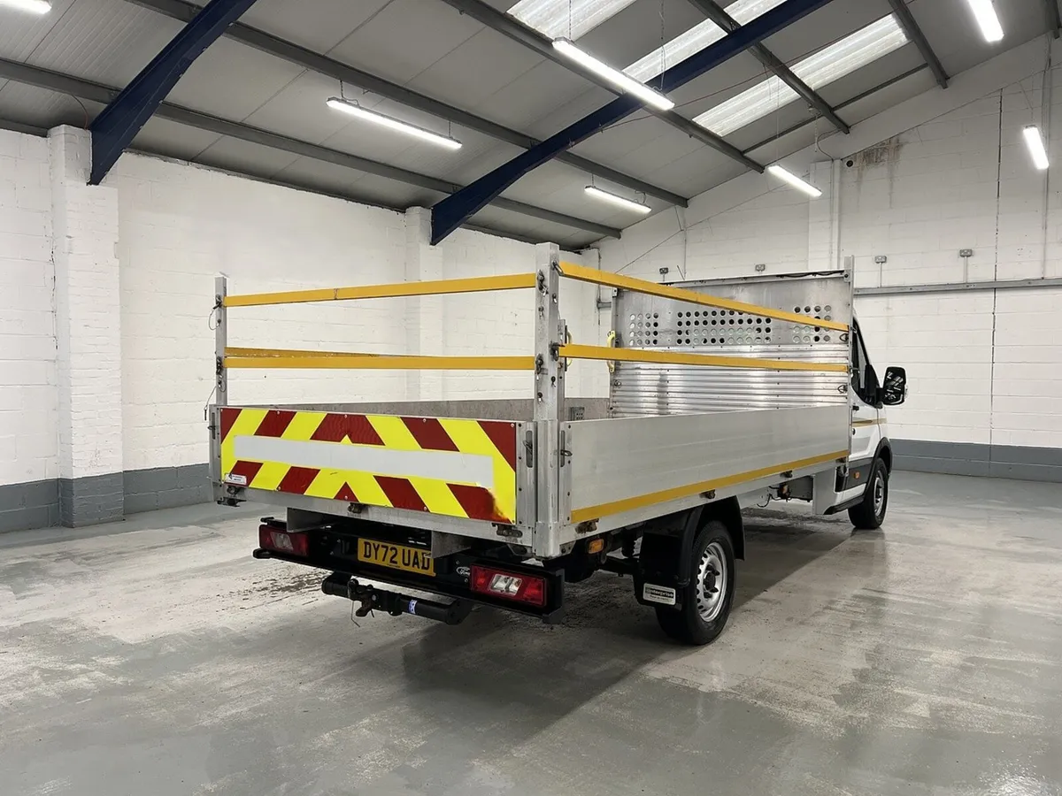 2022 Ford Transit Dropside Van - Image 4