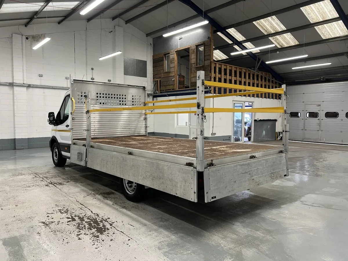 2022 Ford Transit Dropside Van - Image 2