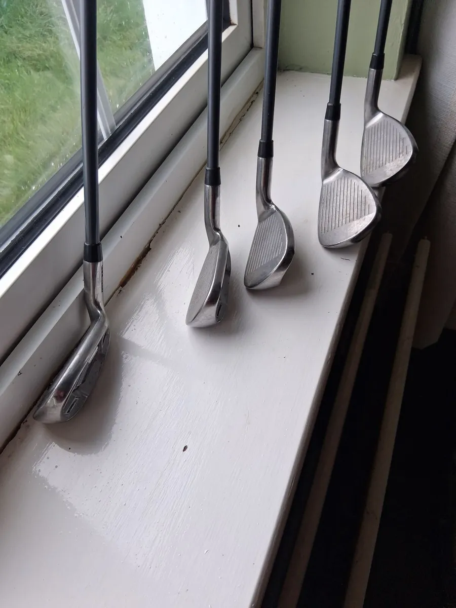 Left-hand golf clubs - Image 1