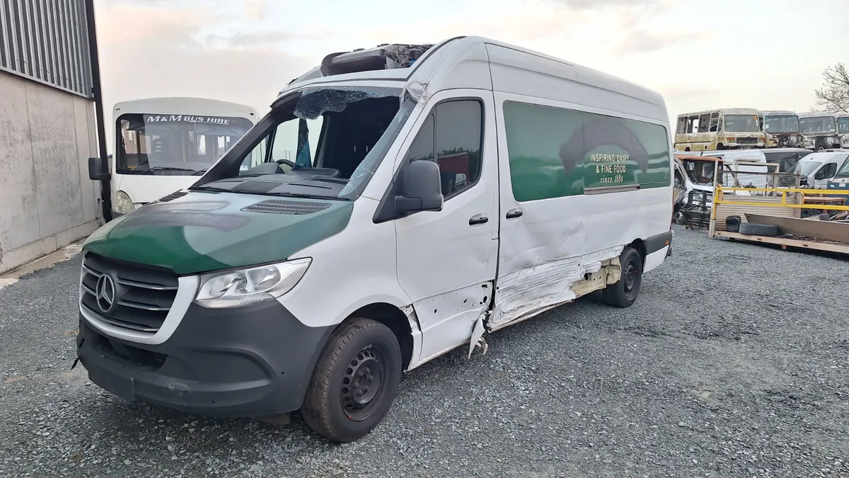 2024 Mercedes Sprinter For Dismantling - Image 1