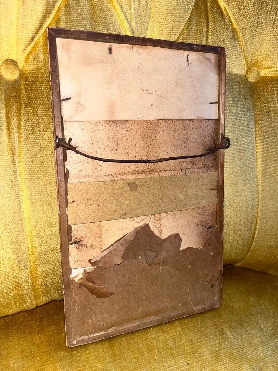 Full length antique silhouette - Image 2