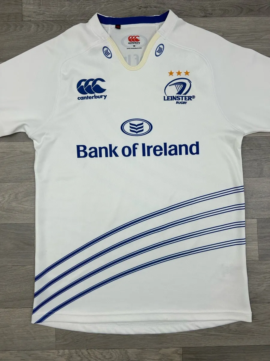 Vintage Canterbury Leinster Rugby Jersey Shirt M - Image 2