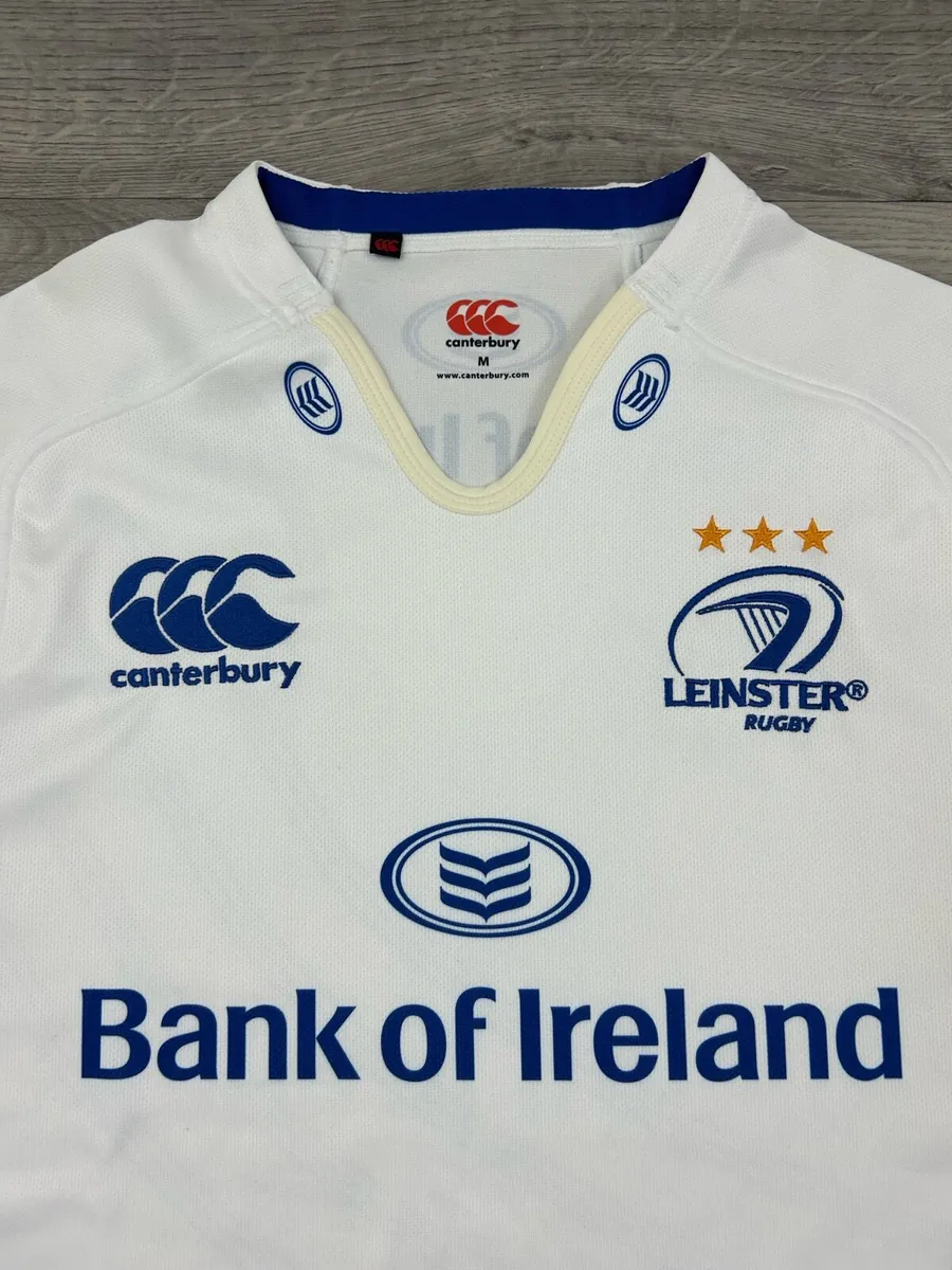 Vintage Canterbury Leinster Rugby Jersey Shirt M - Image 3