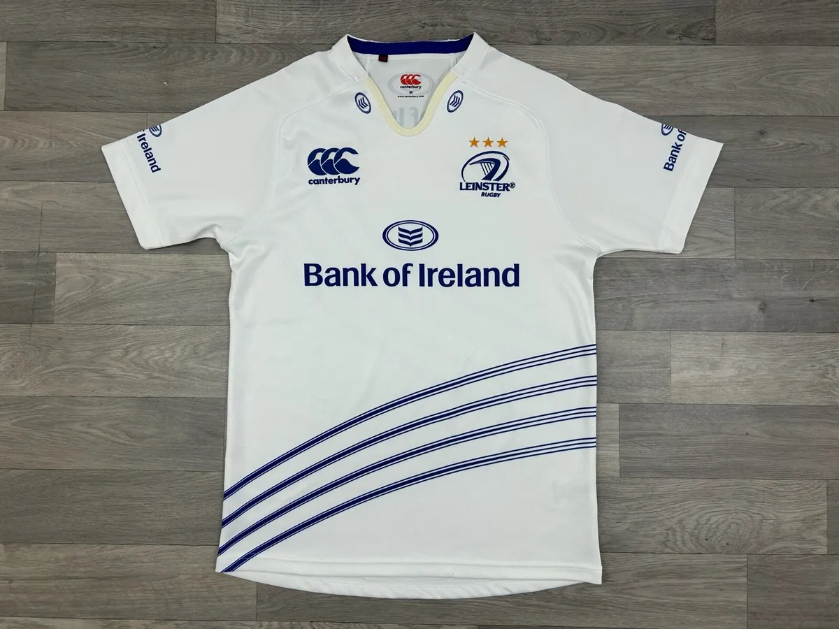 Vintage Canterbury Leinster Rugby Jersey Shirt M - Image 1