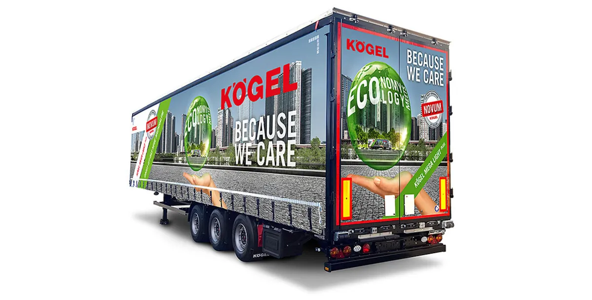KOGEL Mega Trailer - Image 1