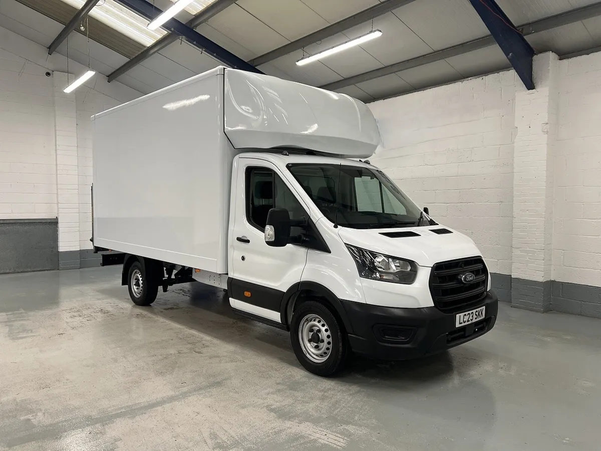 2023 Ford Transit Luton Box Van - Image 1