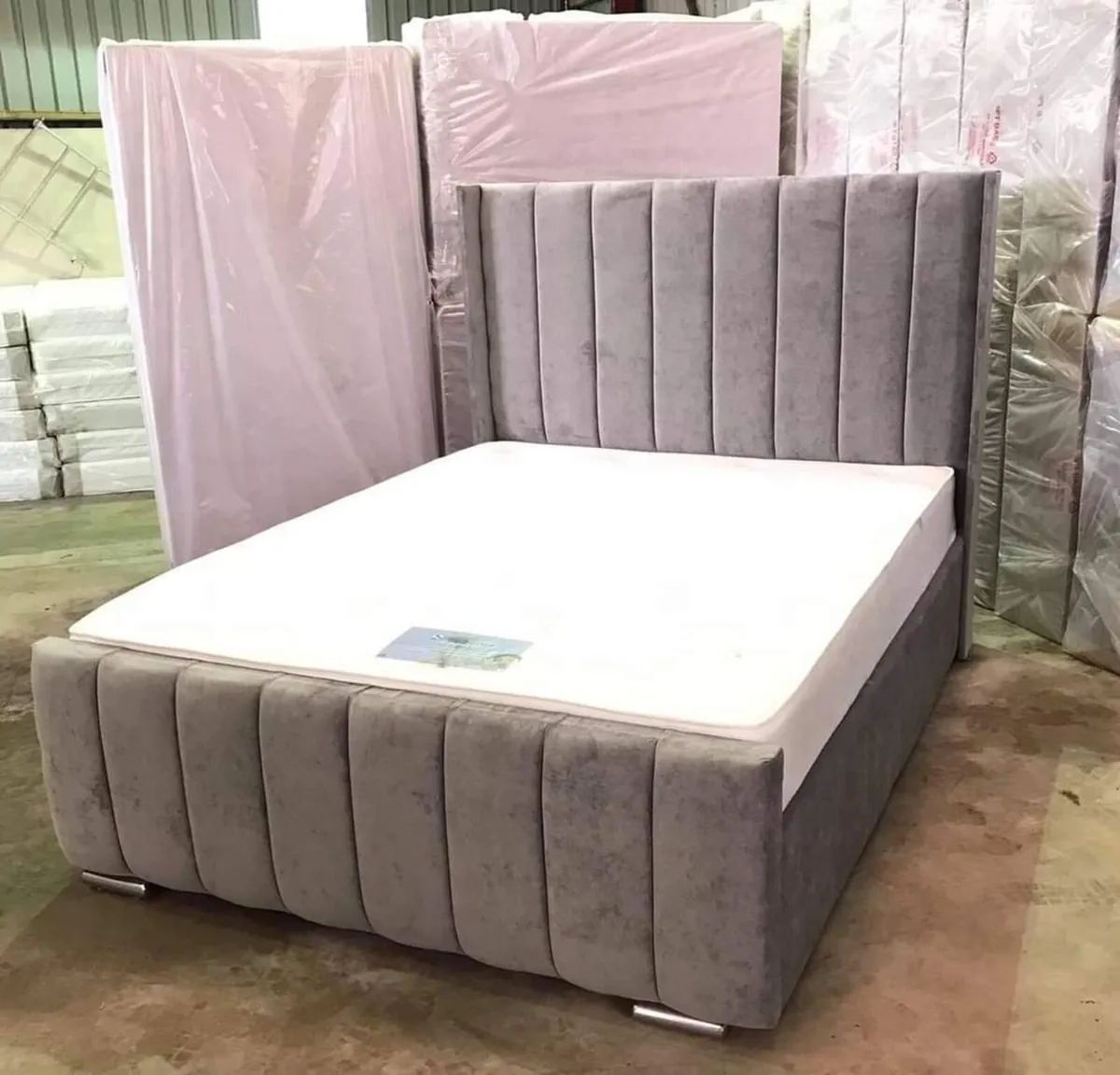 New 4FT6 Double Indianna Beds In Stock - Image 1